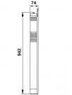 Grundfos SQ 3-105 1.85kW 1x230V - Pompa głębinowa