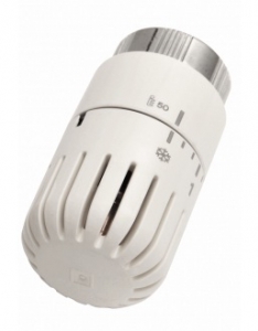 ETNA - Głowica termostatyczna (biała)