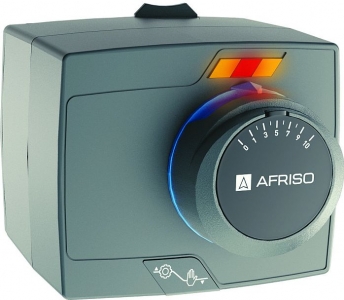 AFRISO ARM 323 ProClick - Siłownik elektryczny 3-punktowy,  60 s, 6 Nm 230 V AC
