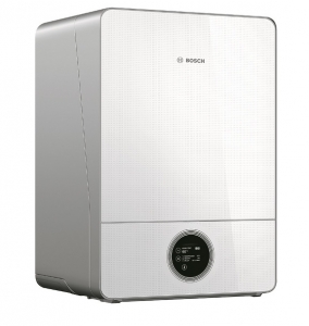 Bosch Condens GC9000iW 20E (front biały) - Kocioł gazowy (jednofunkcyjny)