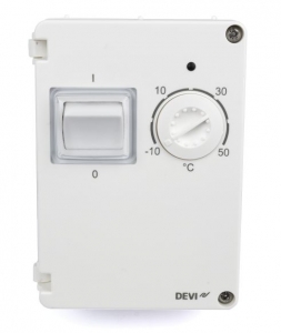 Danfoss DEVIreg 610 natynkowy hermetyczny IP44 - Termostat 