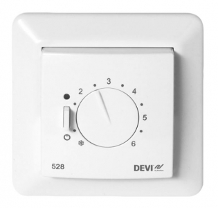 Danfoss DEVIreg 530 podtynkowy - Termostat regulacja temperatury +5 +35°c