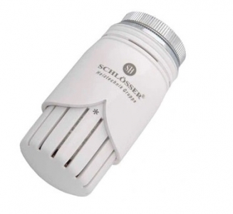 Schlosser DIAMANT SH (biała) - Głowica termostatyczna